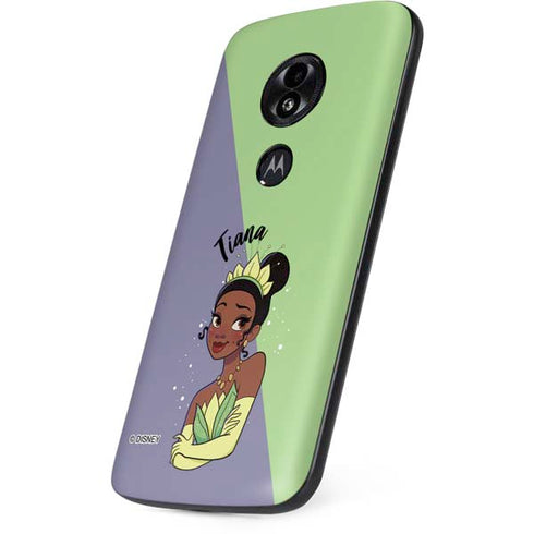 Disney Princess Tiana Art Moto E5 Play Skin