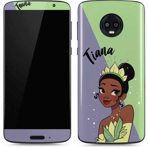 Disney Princess Tiana Art Moto G6 Skin