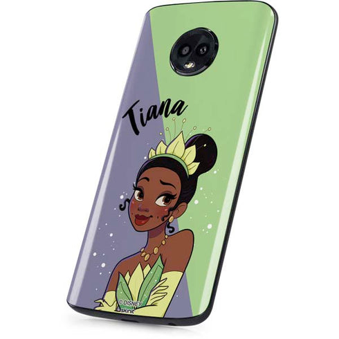 Disney Princess Tiana Art Moto G6 Skin