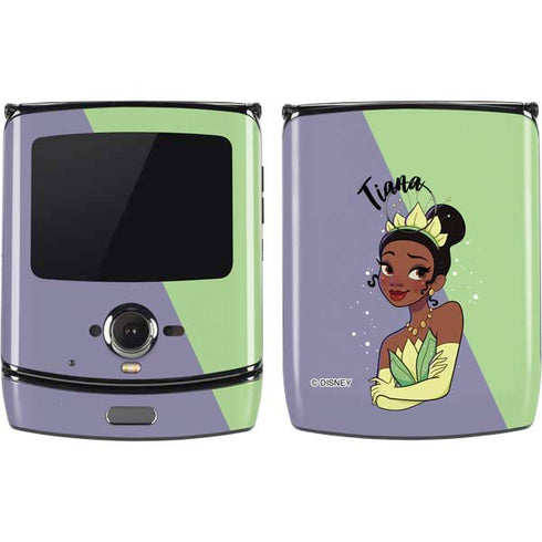 Disney Princess Tiana Art Motorola RAZR Skin