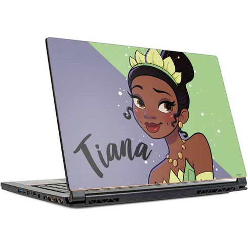 Disney Princess Tiana Art MSI GS65 Stealth Laptop Skin