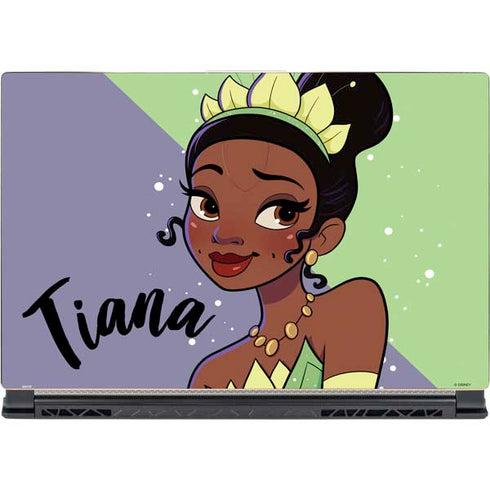 Disney Princess Tiana Art MSI GS65 Stealth Laptop Skin