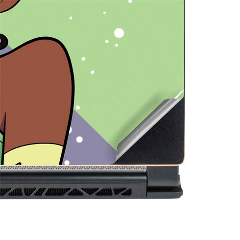 Disney Princess Tiana Art MSI GS65 Stealth Laptop Skin