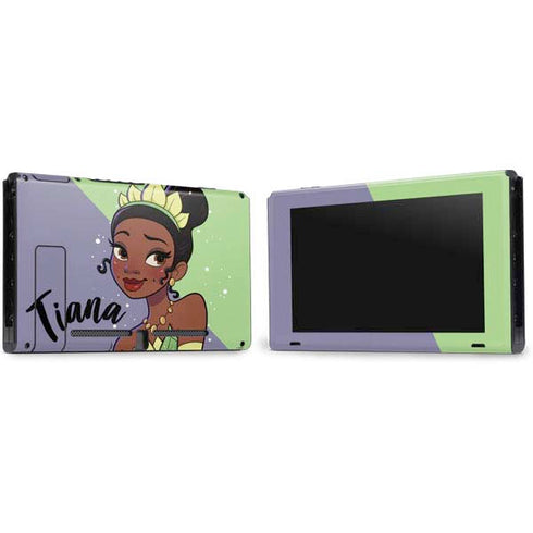 Disney Princess Tiana Art Nintendo Switch Bundle Skin