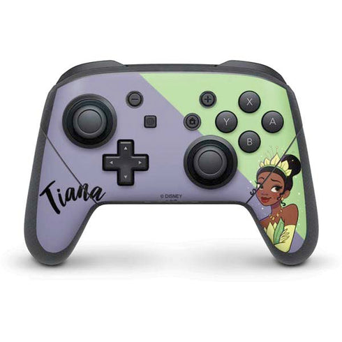 Disney Princess Tiana Art Nintendo Switch Pro Controller Skin