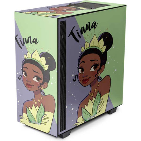 Disney Princess Tiana Art NZXT H510 Compact ATX Mid-Tower Case Skin