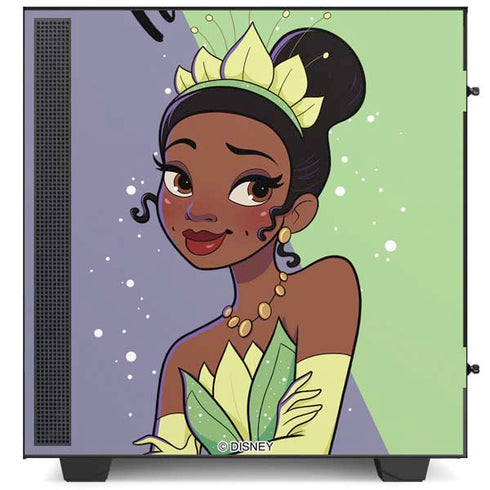 Disney Princess Tiana Art NZXT H510 Compact ATX Mid-Tower Case Skin