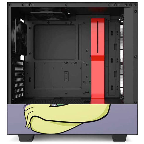 Disney Princess Tiana Art NZXT H510 Compact ATX Mid-Tower Case Skin