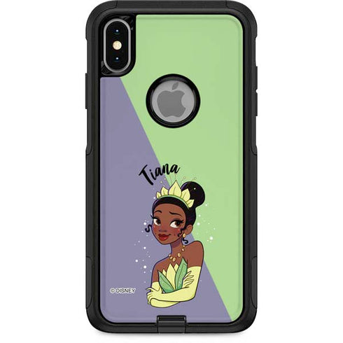 Disney Princess Tiana Art Otterbox Commuter iPhone Skin