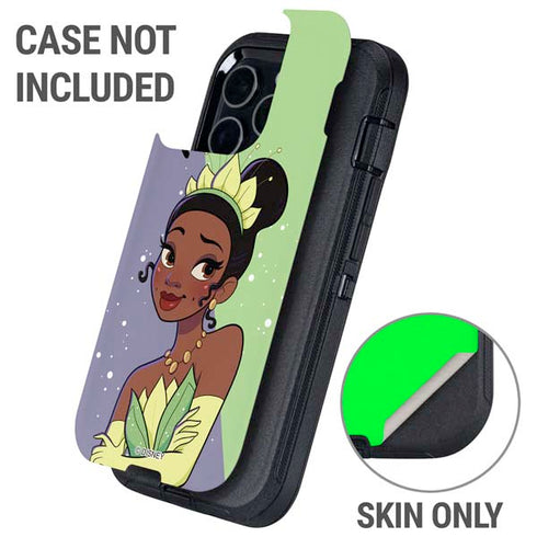 Disney Princess Tiana Art Otterbox Defender iPhone Skin