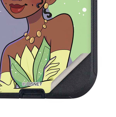 Disney Princess Tiana Art Otterbox Defender iPhone Skin