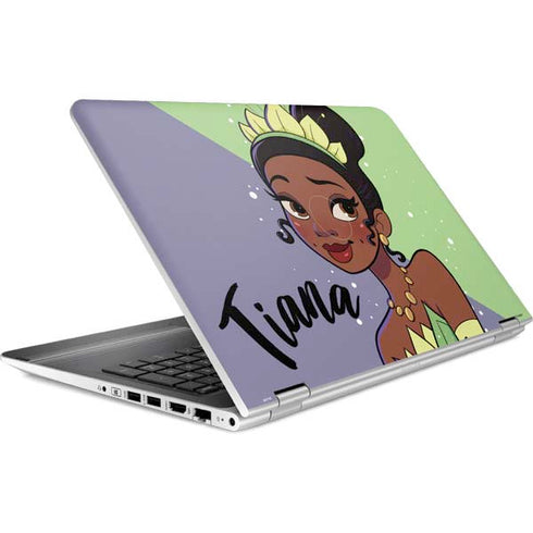 Disney Princess Tiana Art HP Pavilion Skin
