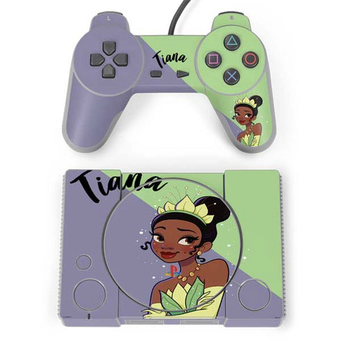 Disney Princess Tiana Art PlayStation Classic Bundle Skin