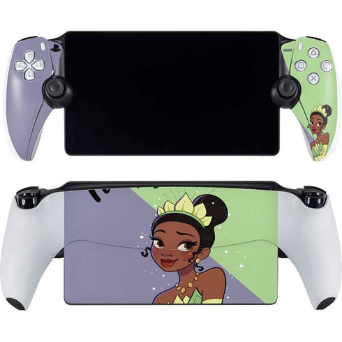 Disney Princess Tiana Art PlayStation Portal Remote Player Skin