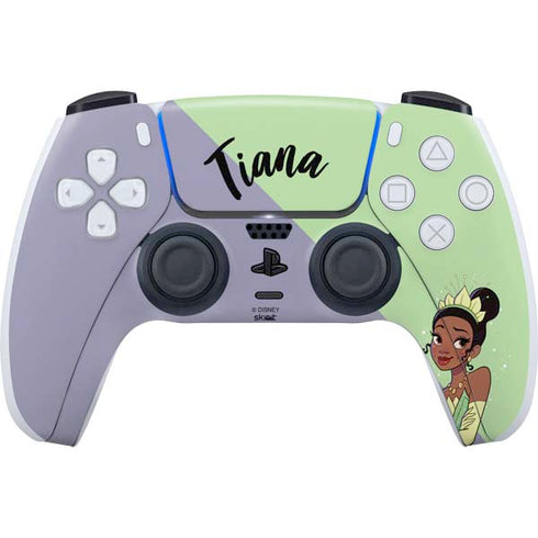 Disney Princess Tiana Art PS5 Controller Skin