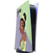 Disney Princess Tiana Art PS5 Digital Edition Console Skin