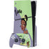 Disney Princess Tiana Art PS5 Slim Disk Bundle Skin