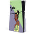 Disney Princess Tiana Art PS5 Slim Disk Console Skin