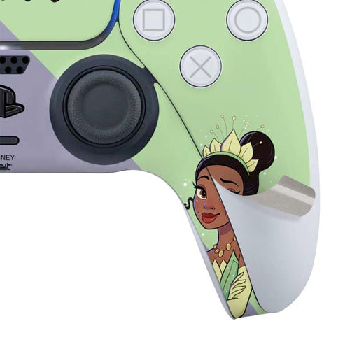 Disney Princess Tiana Art PS5 Slim Digital Edition Bundle Skin