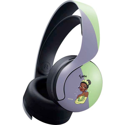Disney Princess Tiana Art PULSE 3D Wireless Headset for PS5 Skin