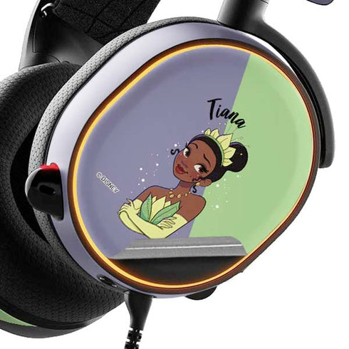 Disney Princess Tiana Art SteelSeries Arctis 3 Skin