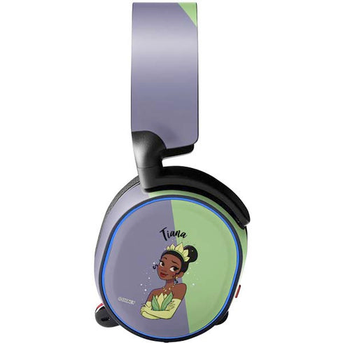 Disney Princess Tiana Art SteelSeries Arctis 5 Skin