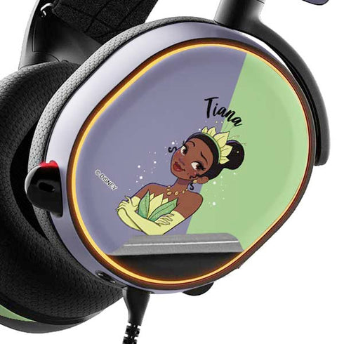 Disney Princess Tiana Art SteelSeries Arctis 5 Skin