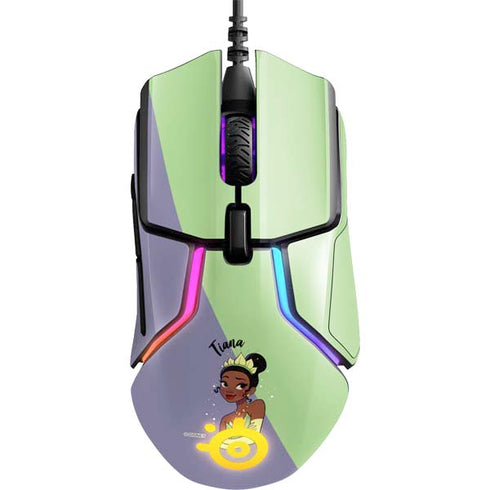 Disney Princess Tiana Art SteelSeries Rival 600 Gaming Mouse Skin