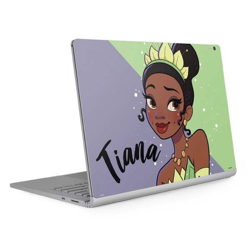 Disney Princess Tiana Art Surface Book 2 13.5in Skin