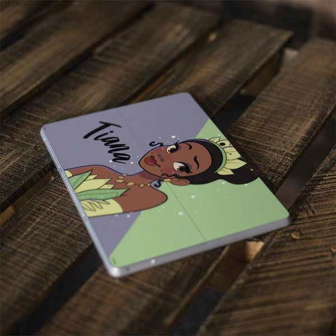 Disney Princess Tiana Art Surface Go Skin