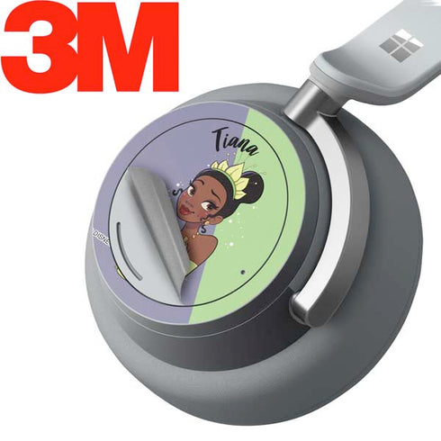 Disney Princess Tiana Art Surface Headphones Skin