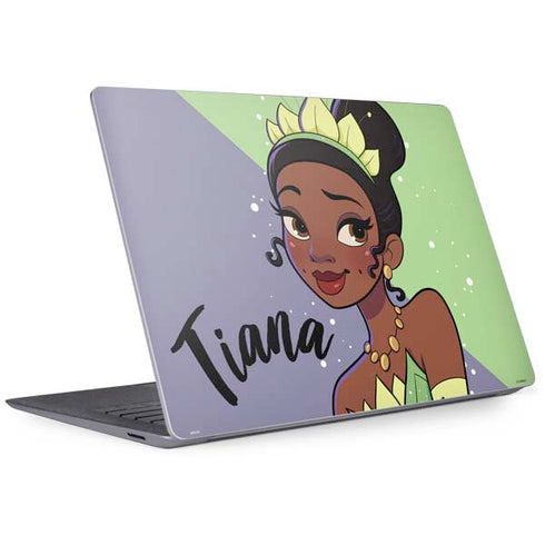 Disney Princess Tiana Art Surface Laptop 3 13.5in Skin