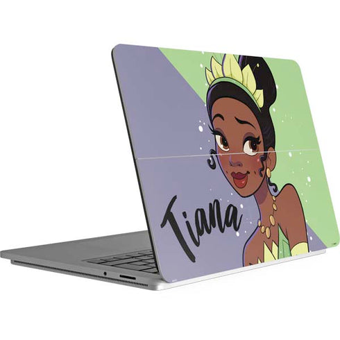 Disney Princess Tiana Art Surface Laptop Studio Skin