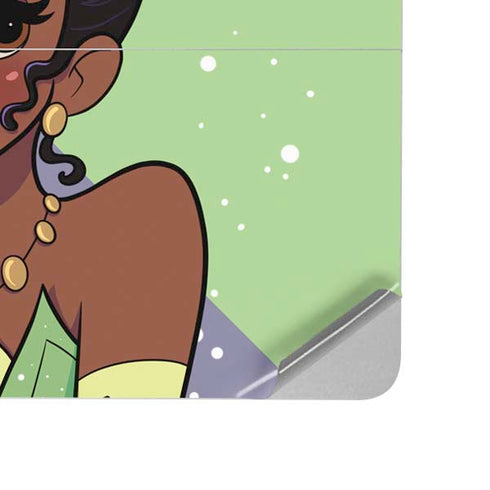 Disney Princess Tiana Art Surface Laptop Studio Skin