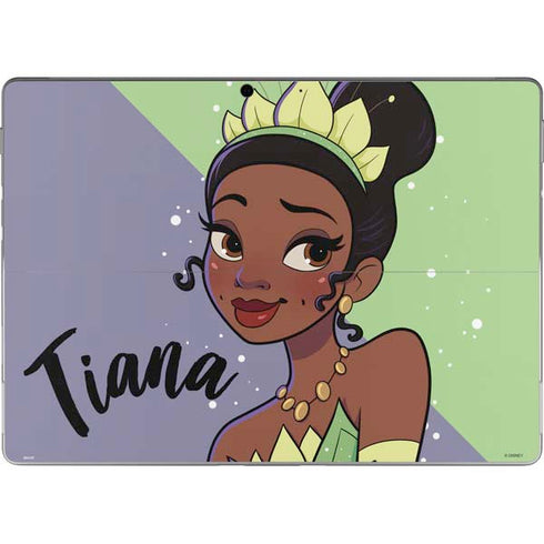 Disney Princess Tiana Art Surface Pro 8 Skin