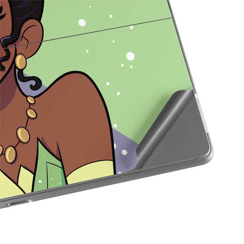 Disney Princess Tiana Art Surface Pro 8 Skin