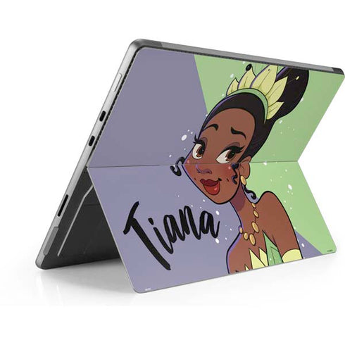 Disney Princess Tiana Art Surface Pro 9 Skin