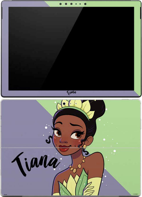 Disney Princess Tiana Art Surface Pro (2017) Skin
