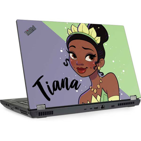 Disney Princess Tiana Art Lenovo ThinkPad Skin