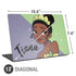 Disney Princess Tiana Art Universal Laptop 13in (10.6 x 7.6in) Skin
