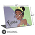 Disney Princess Tiana Art Universal Laptop 16in (13 x 9.4in) Skin