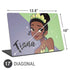Disney Princess Tiana Art Universal Laptop 17in (13.8 x 10in) Skin