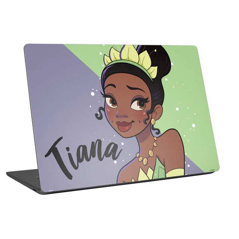 Disney Princess Tiana Art Universal Laptop 17in (13.8 x 10in) Skin