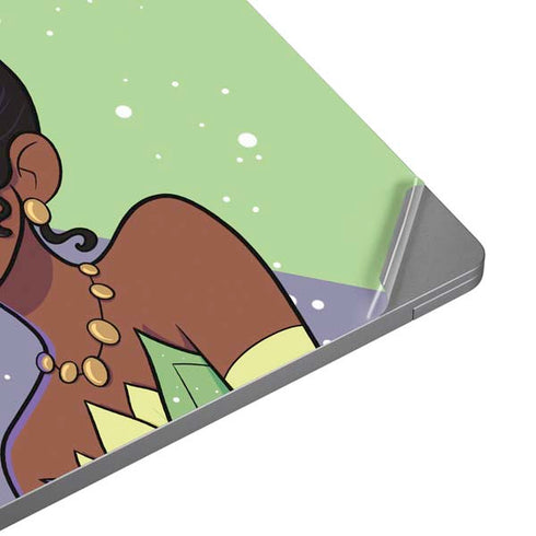 Disney Princess Tiana Art Universal Laptop 17in (13.8 x 10in) Skin