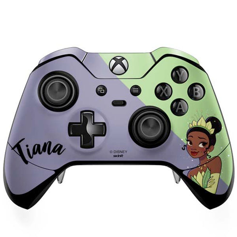 Disney Princess Tiana Art Xbox One Elite Controller Skin
