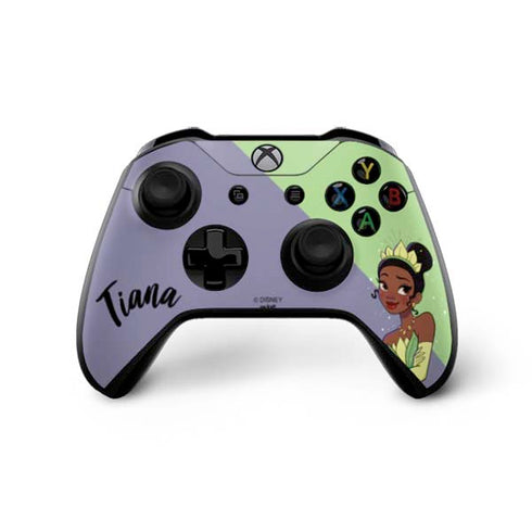 Disney Princess Tiana Art Xbox One X Controller Skin