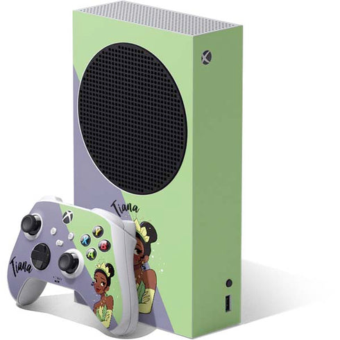Disney Princess Tiana Art Xbox Series S Skins