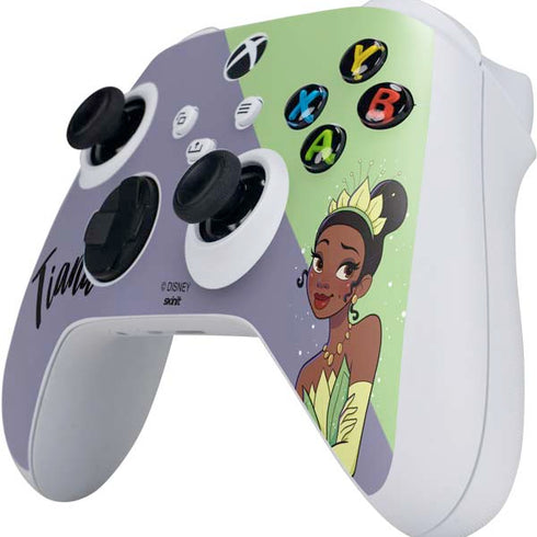 Disney Princess Tiana Art Xbox Series S Controller Skin