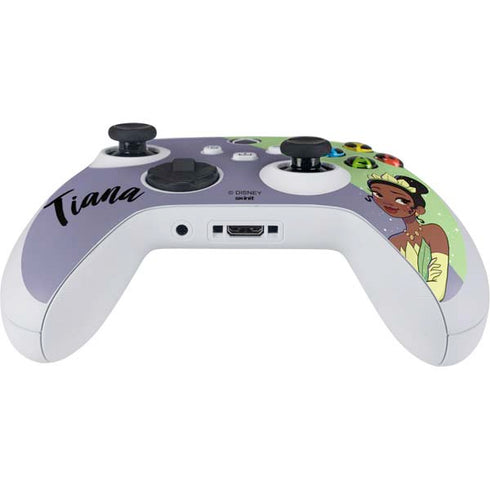 Disney Princess Tiana Art Xbox Series S Controller Skin
