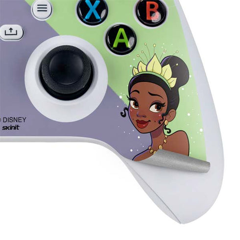 Disney Princess Tiana Art Xbox Series S Controller Skin